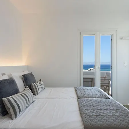 Апартаменты Phaedrus Living Paros Cycladic Residences 11 Писо-Ливади