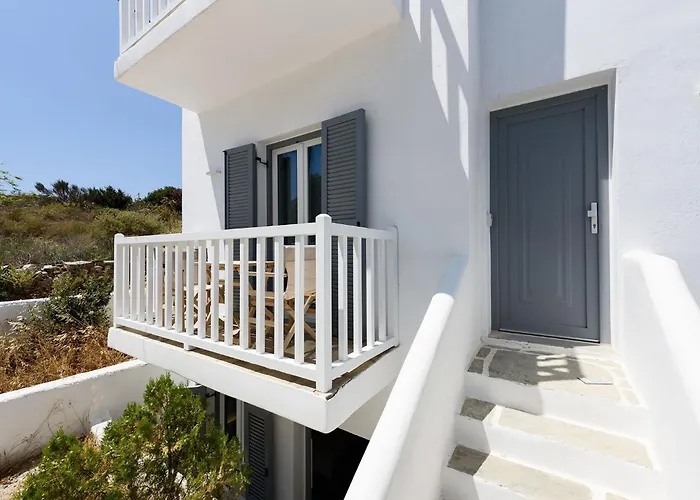 Phaedrus Living Paros Cycladic Residences 11 Apartamento Piso Livadi
